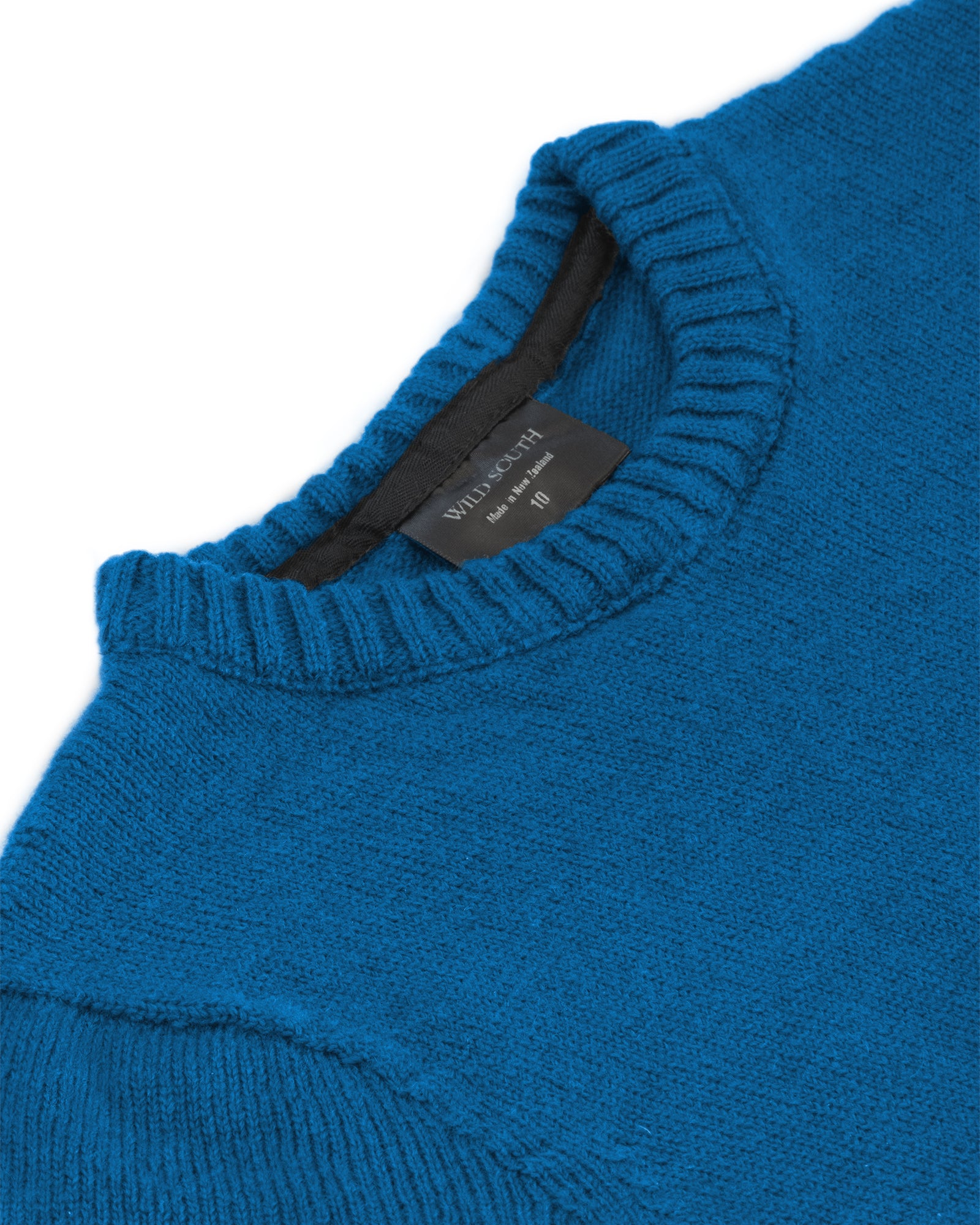 NZ LAMBSWOOL W26 CREW NECK