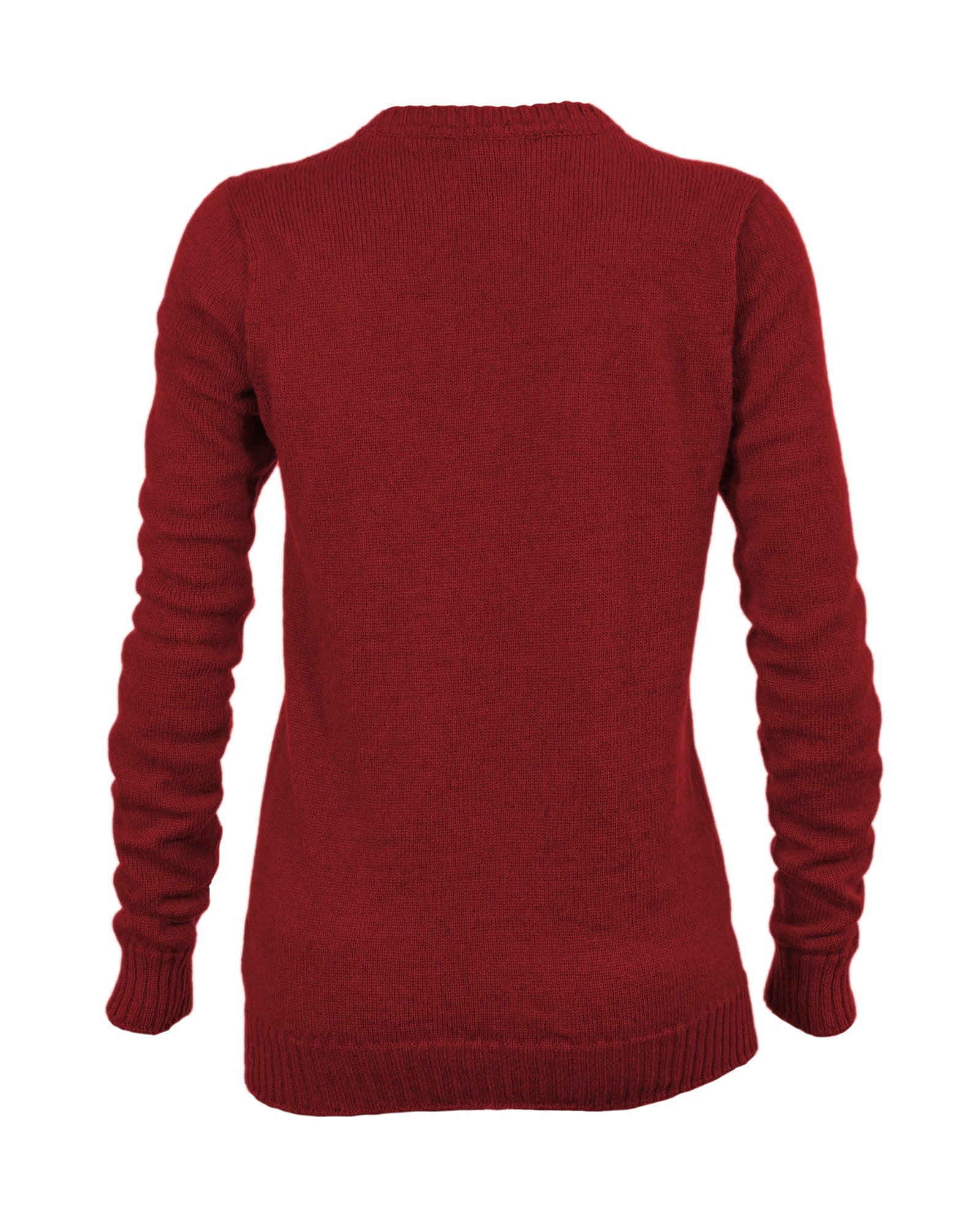 NZ LAMBSWOOL W26 CREW NECK