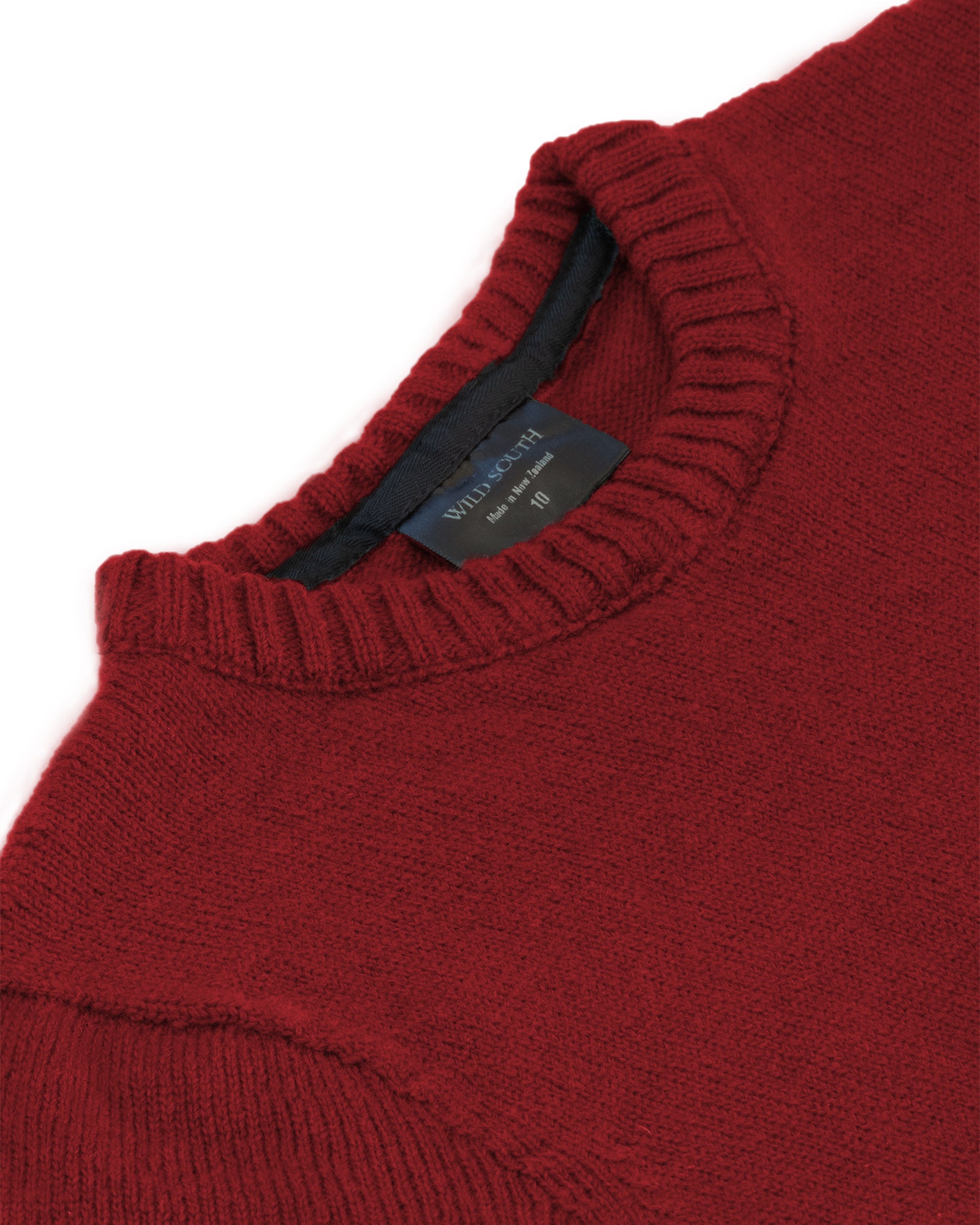 NZ LAMBSWOOL W26 CREW NECK