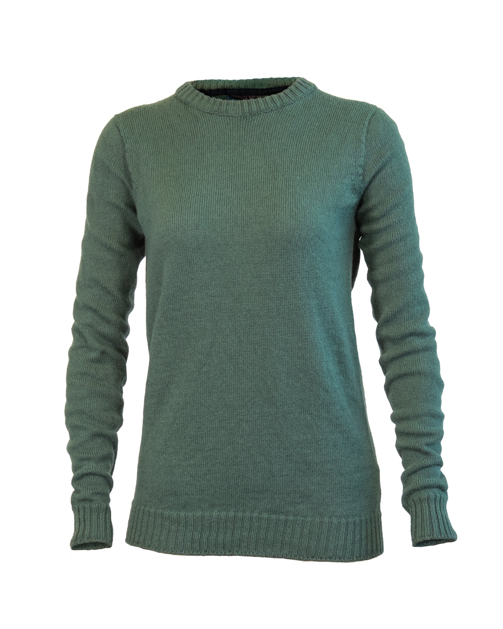 NZ LAMBSWOOL W26 CREW NECK