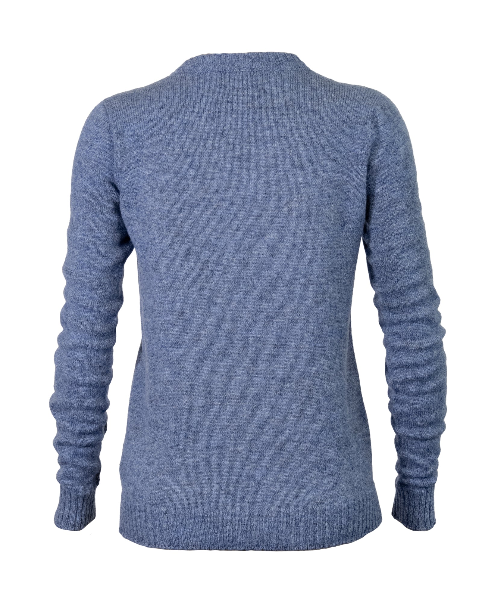 NZ LAMBSWOOL W26 CREW NECK