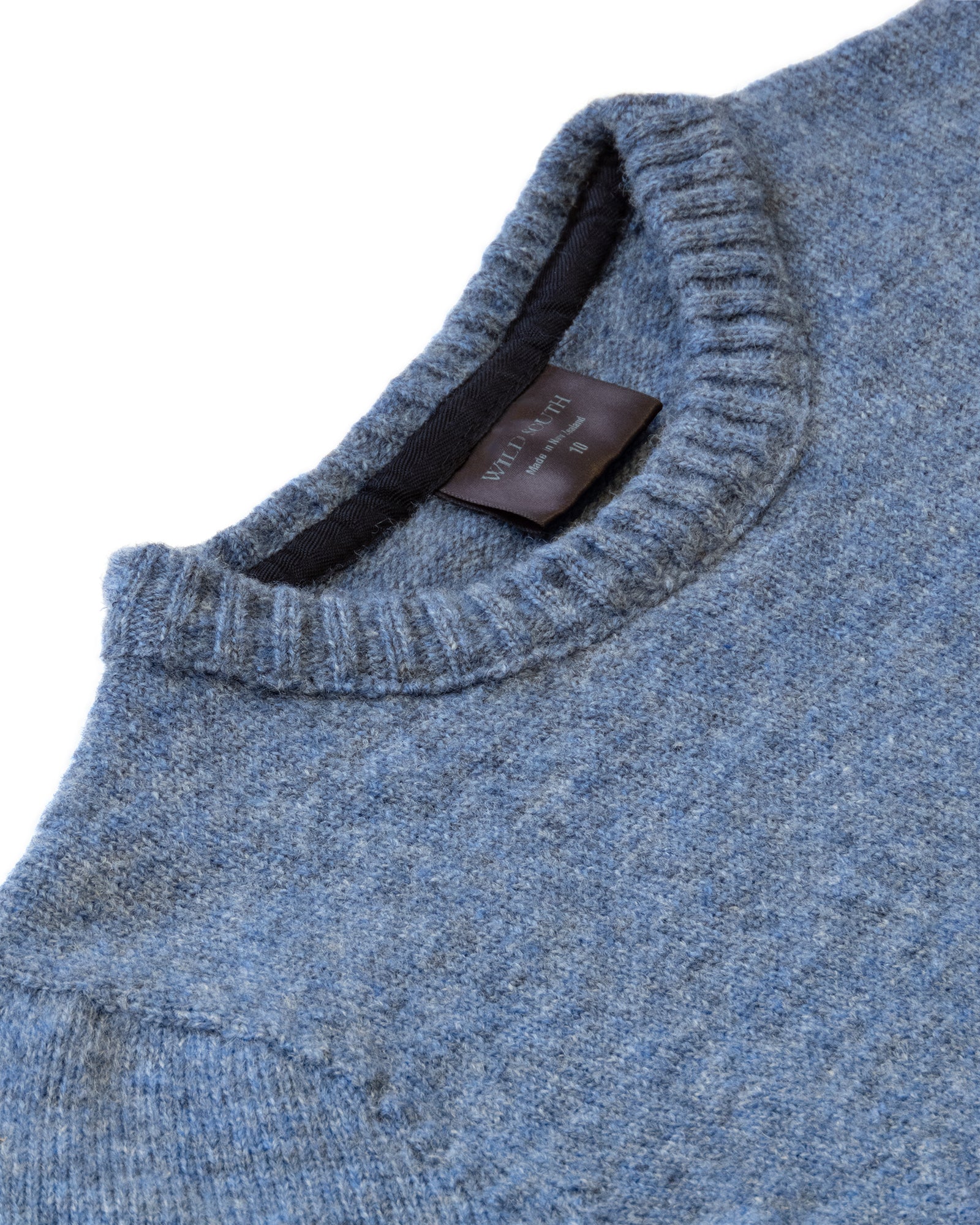 NZ LAMBSWOOL W26 CREW NECK