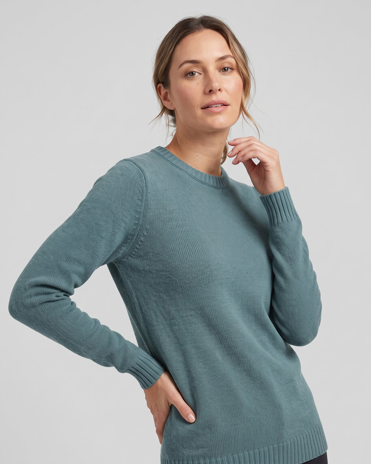 NZ LAMBSWOOL W26 CREW NECK