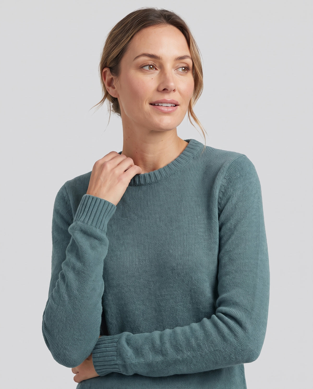 NZ LAMBSWOOL W26 CREW NECK