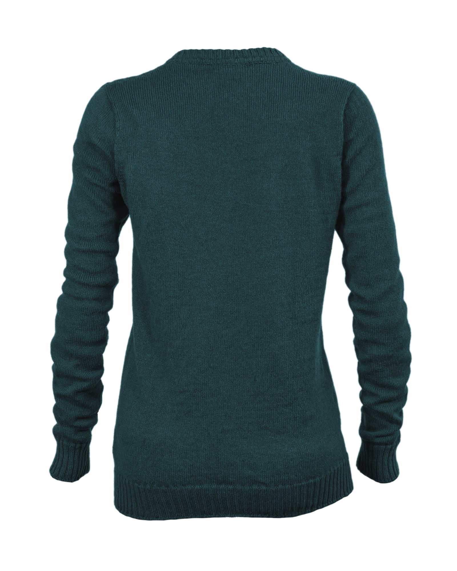 NZ LAMBSWOOL W26 CREW NECK