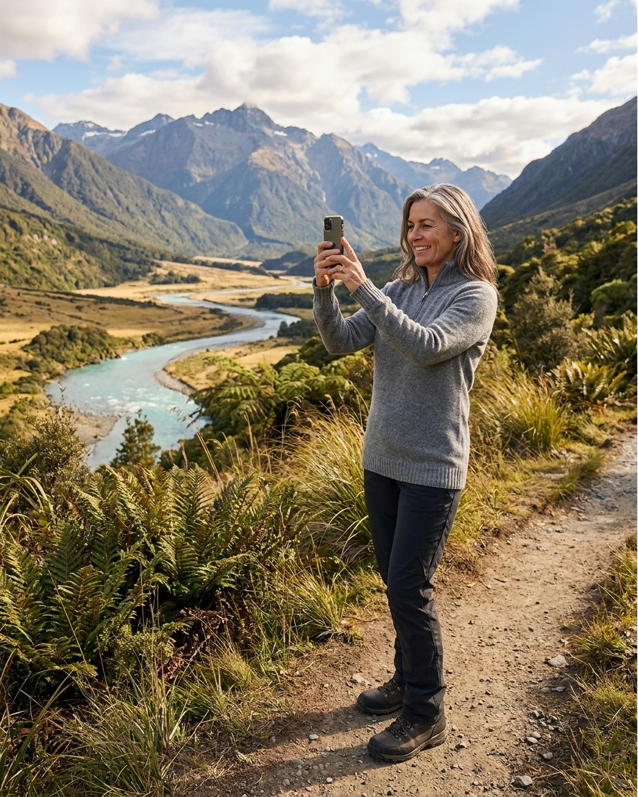 NZ LAMBSWOOL QTR ZIP