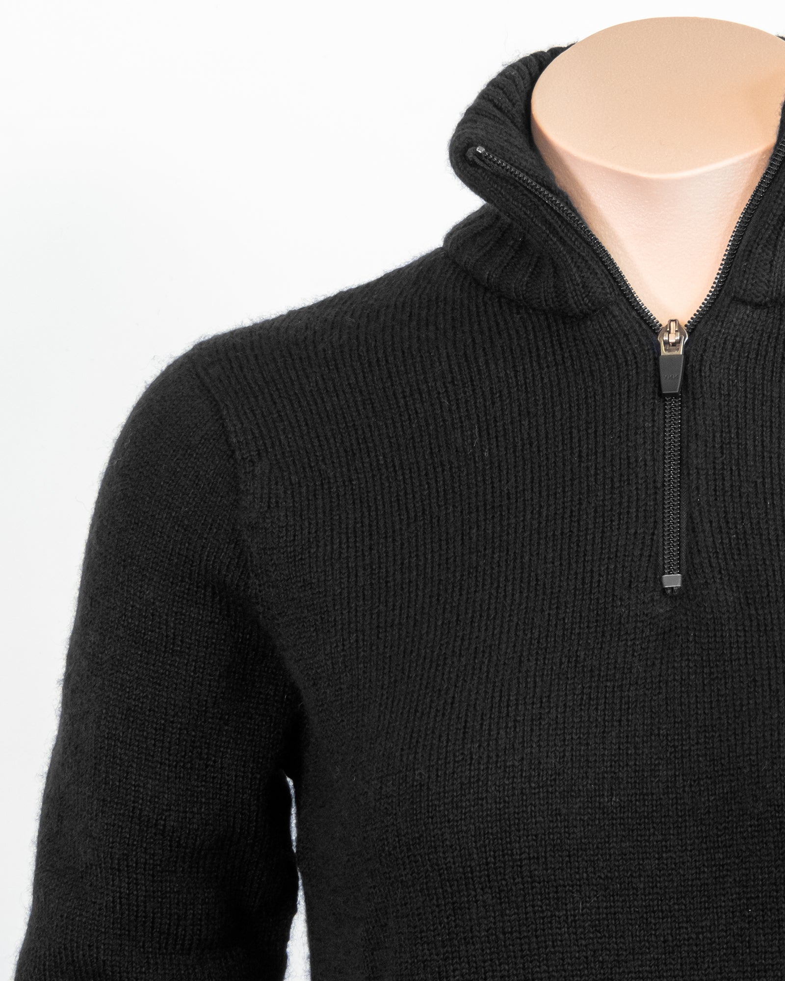 NZ LAMBSWOOL QTR ZIP