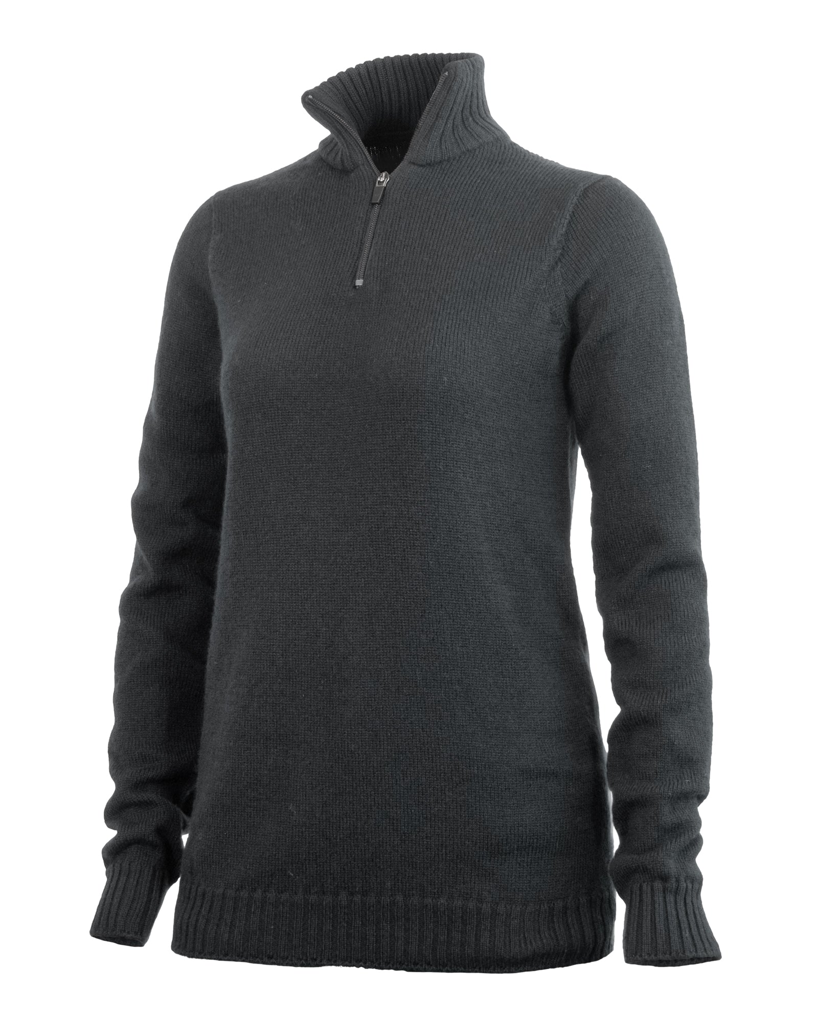 NZ LAMBSWOOL QTR ZIP