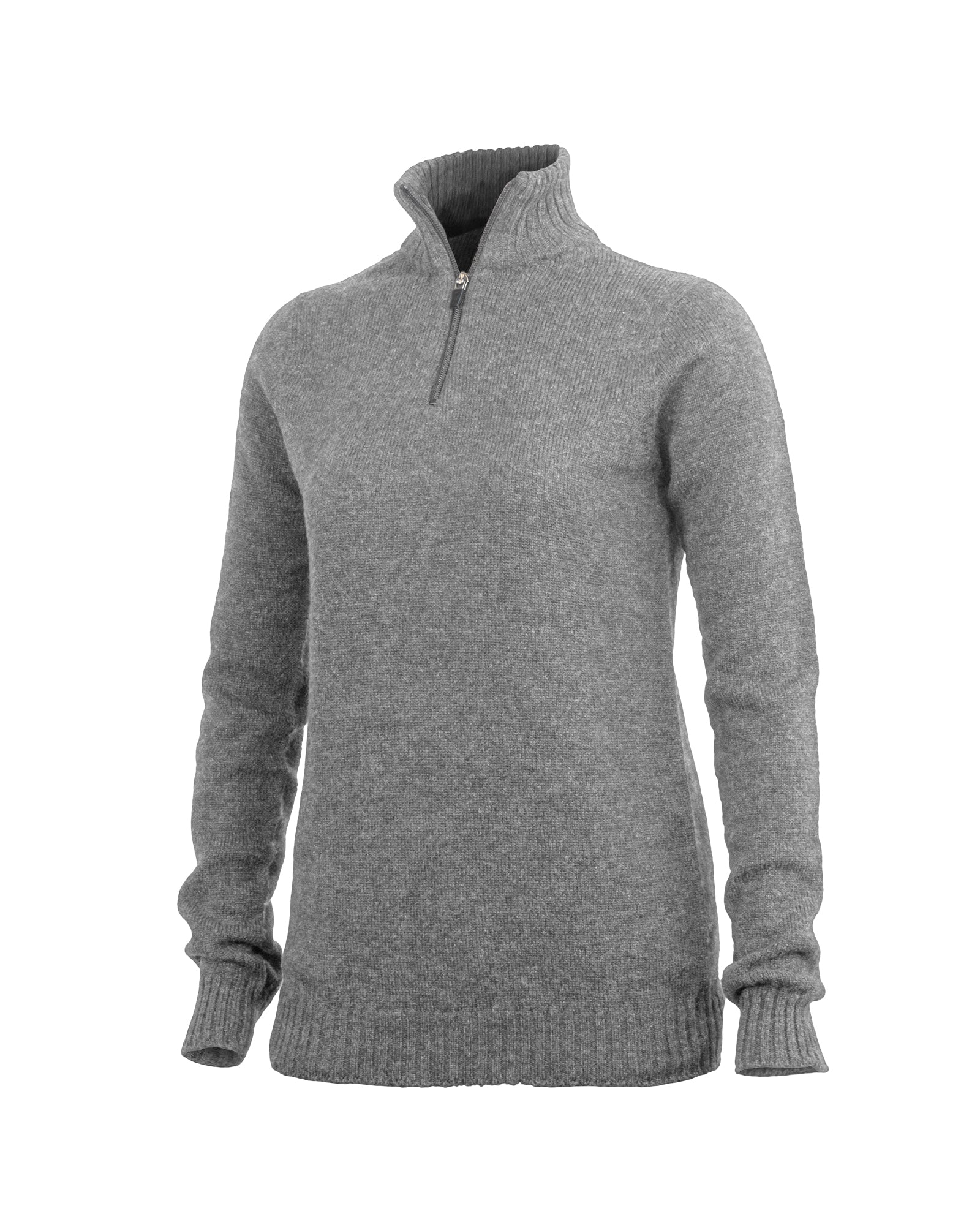 NZ LAMBSWOOL QTR ZIP