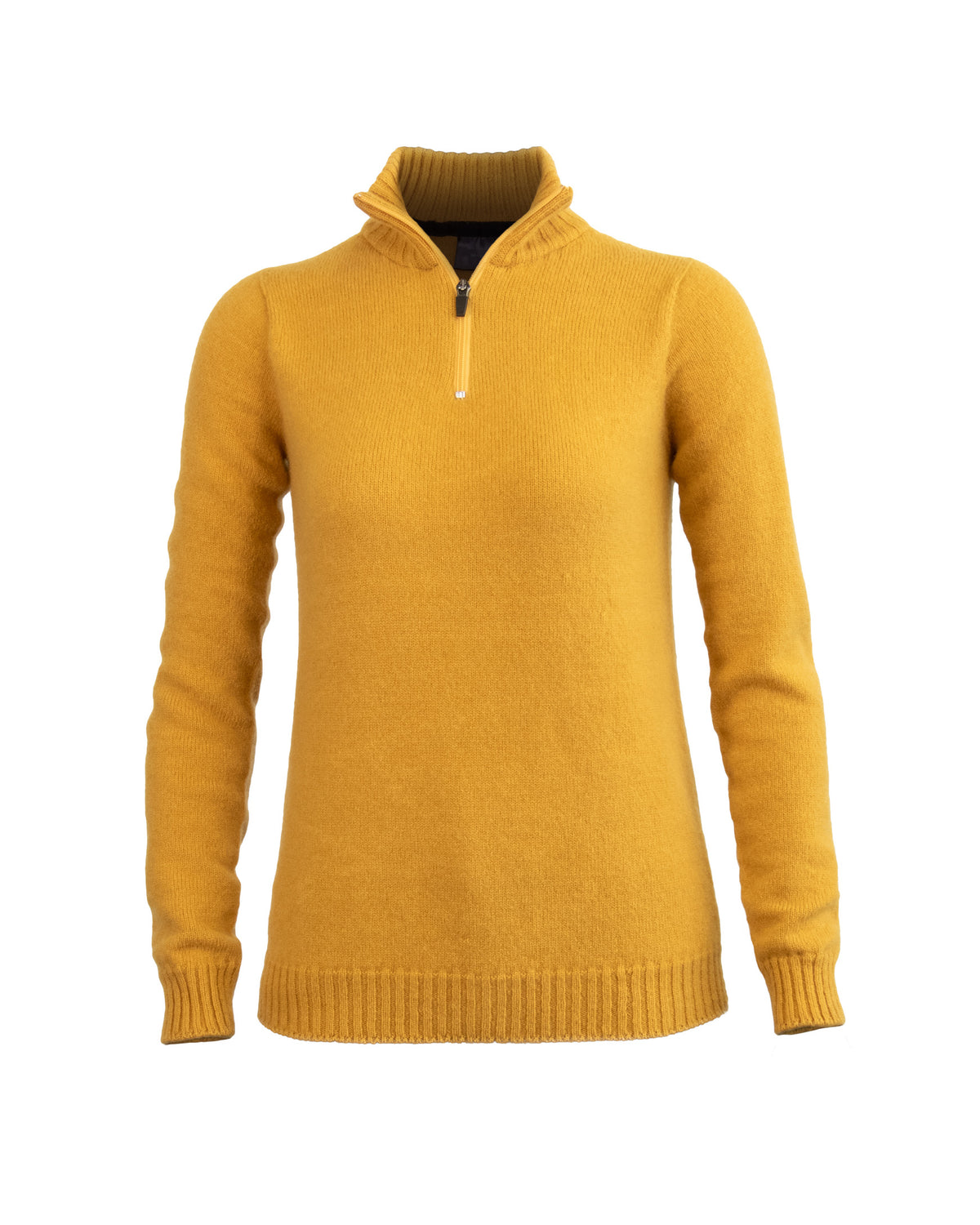NZ LAMBSWOOL QTR ZIP