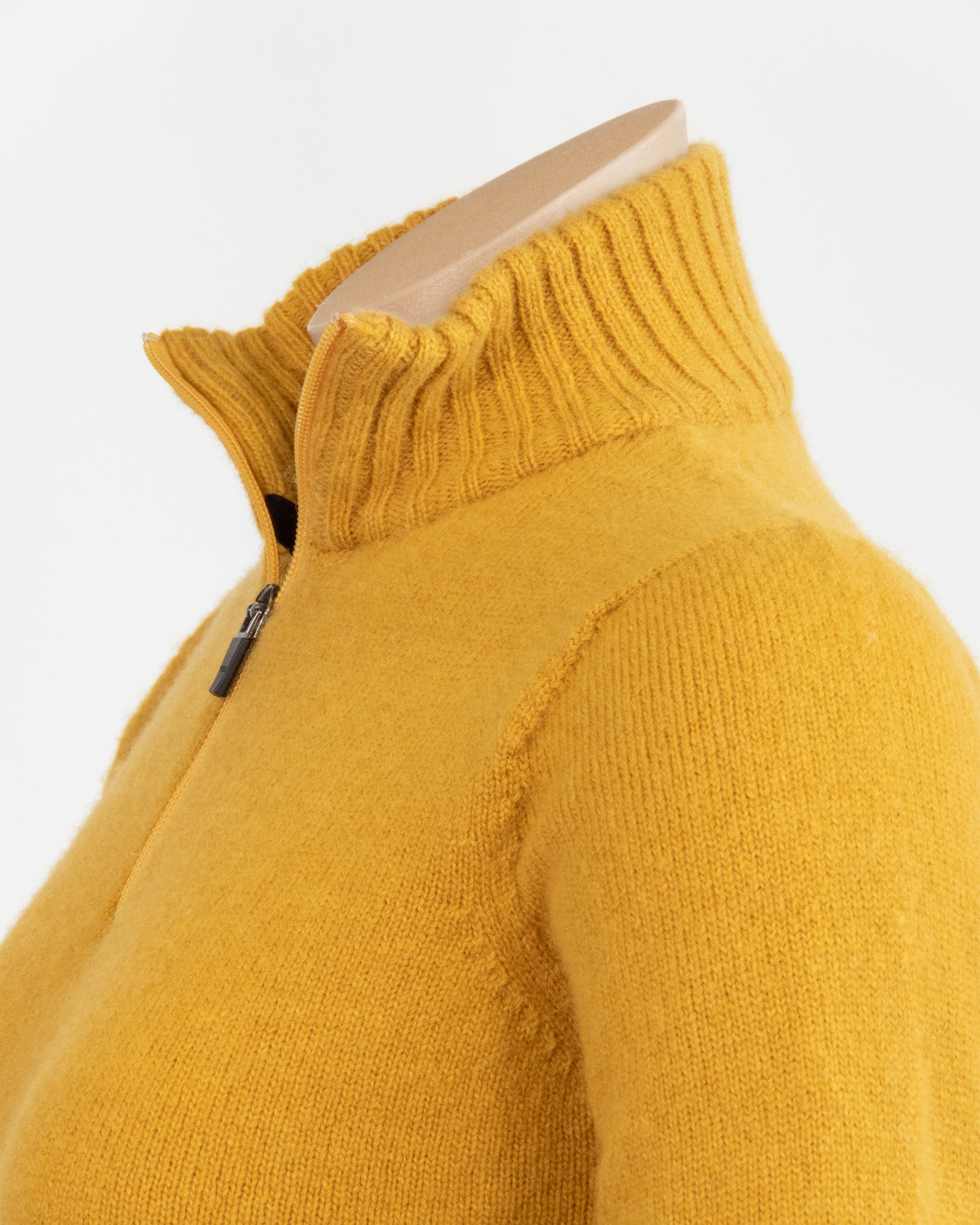 NZ LAMBSWOOL QTR ZIP