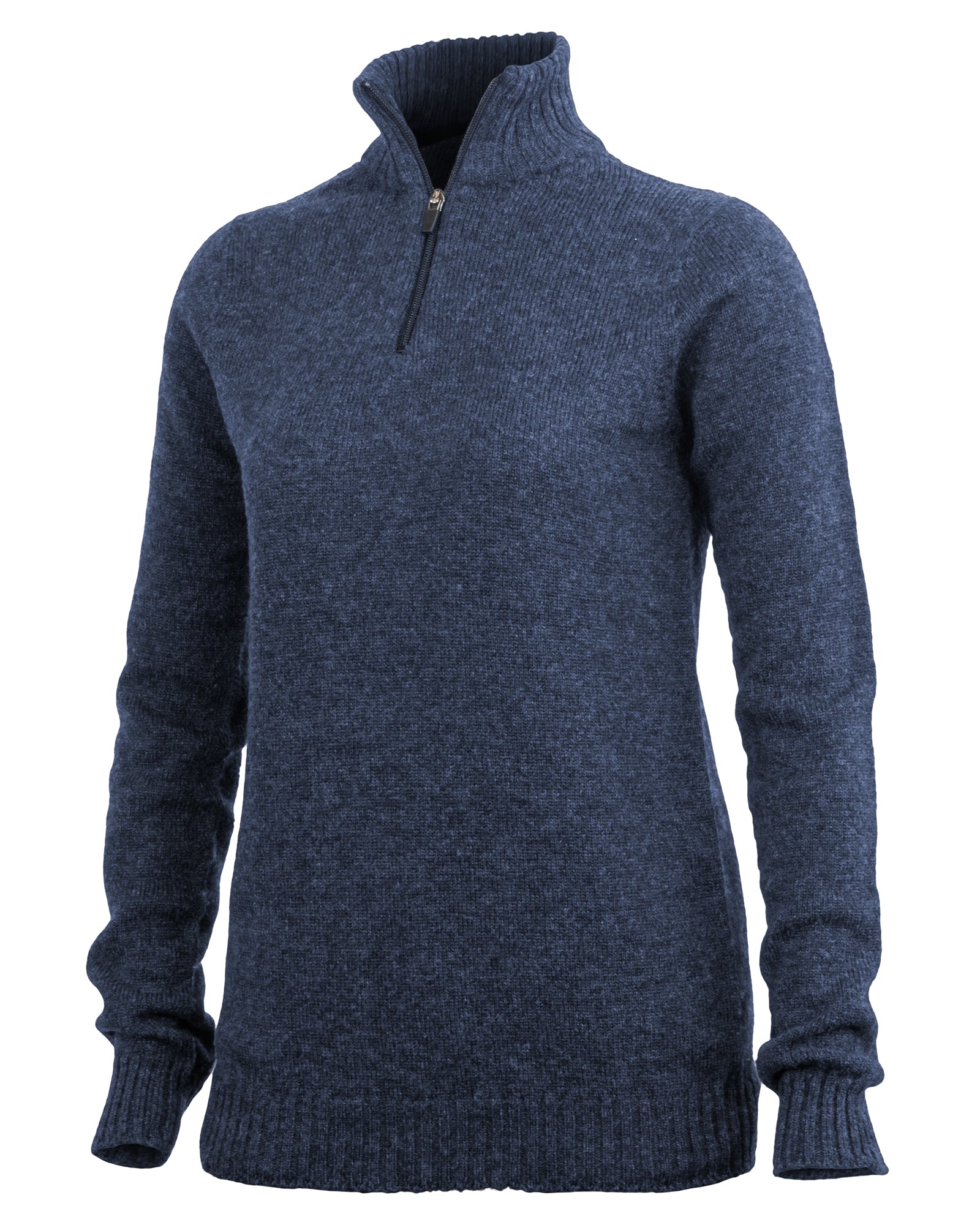NZ LAMBSWOOL QTR ZIP