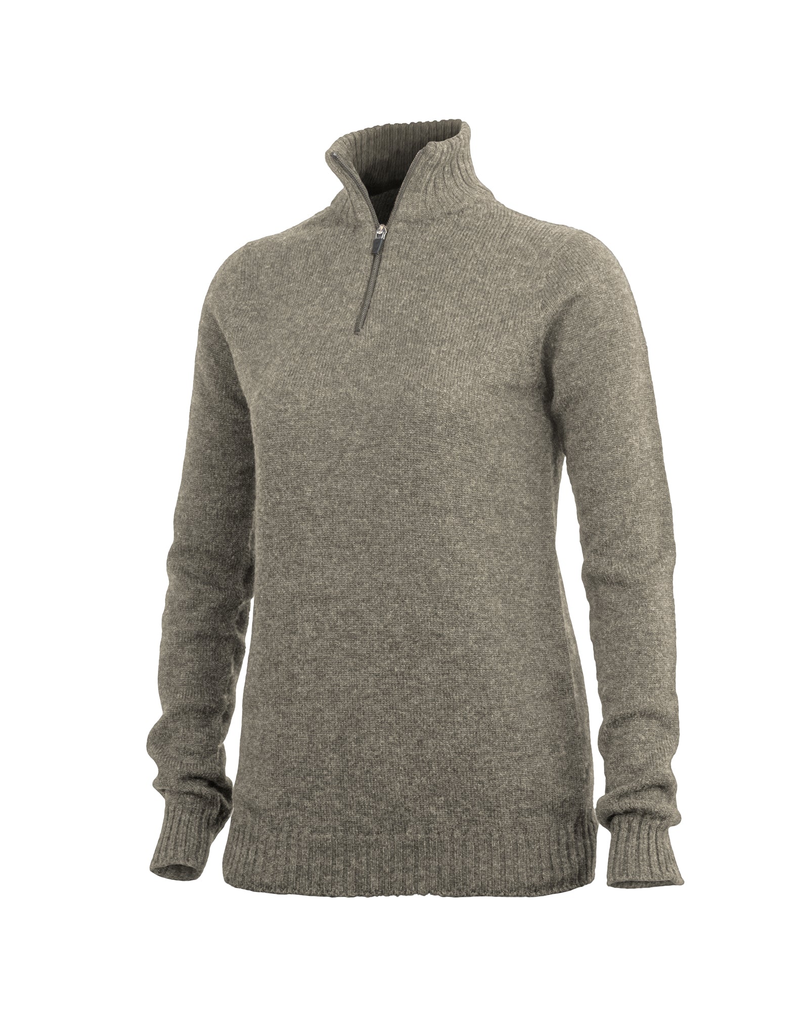 NZ LAMBSWOOL QTR ZIP