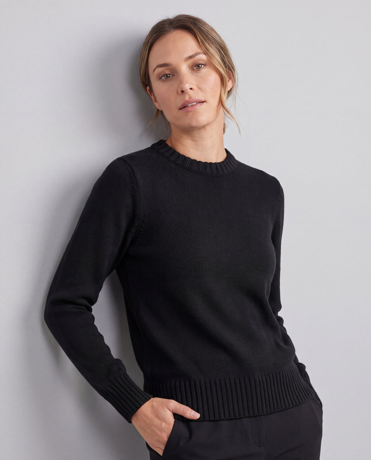 KARUKARU MERINO CLASSIC CREW