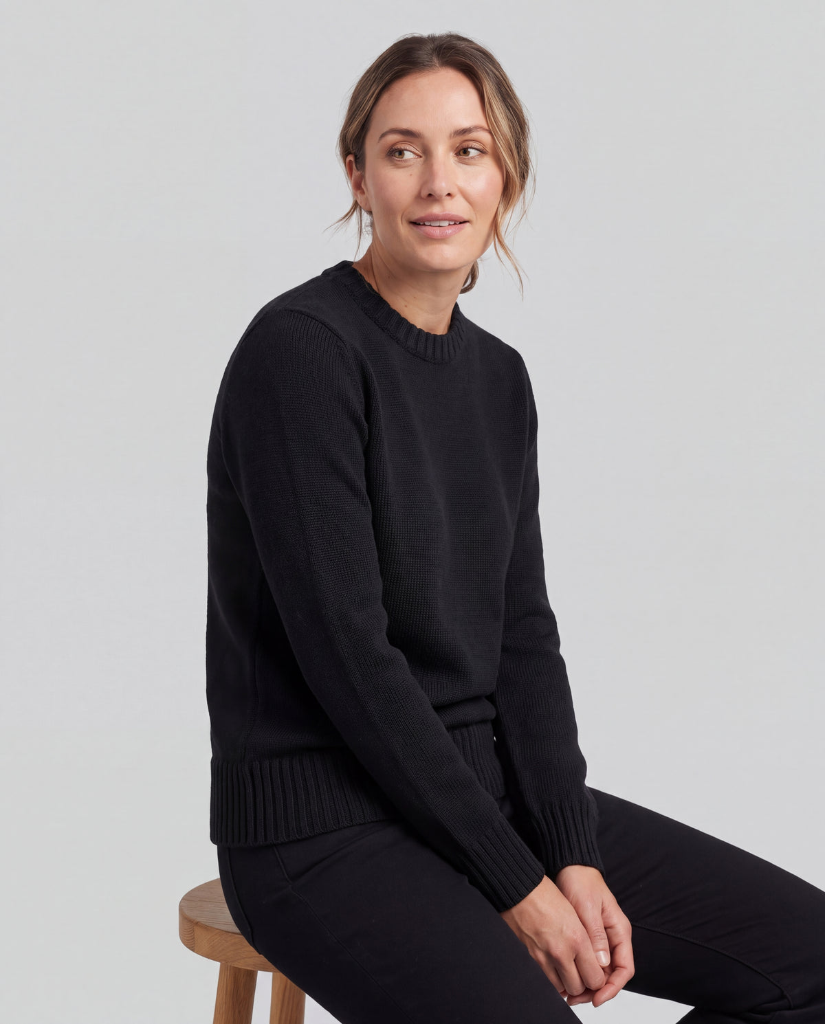 KARUKARU MERINO CLASSIC CREW