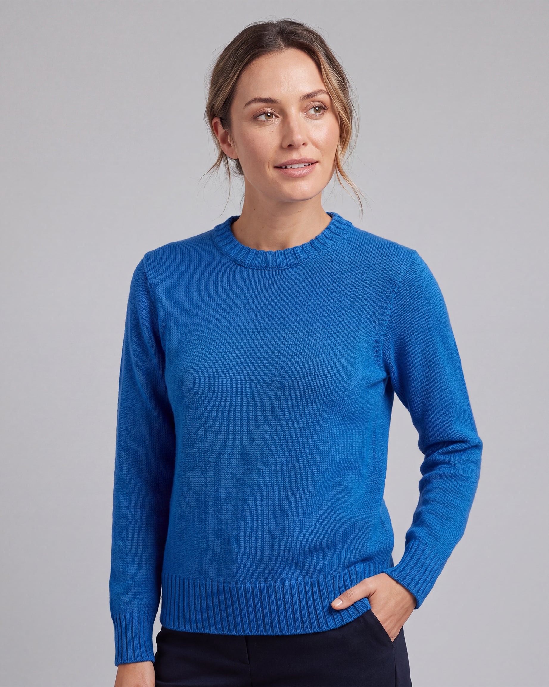 KARUKARU MERINO CLASSIC CREW