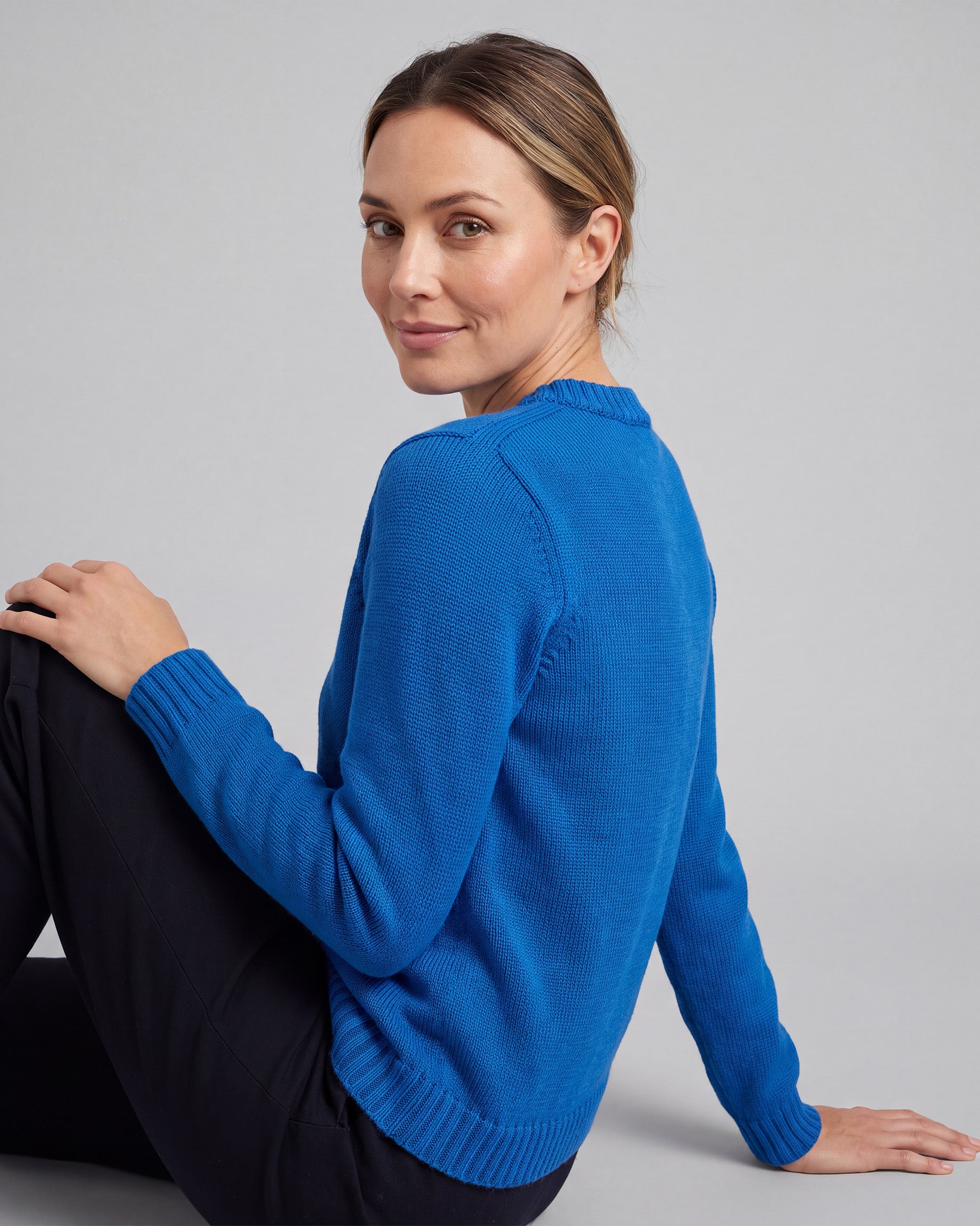 KARUKARU MERINO CLASSIC CREW