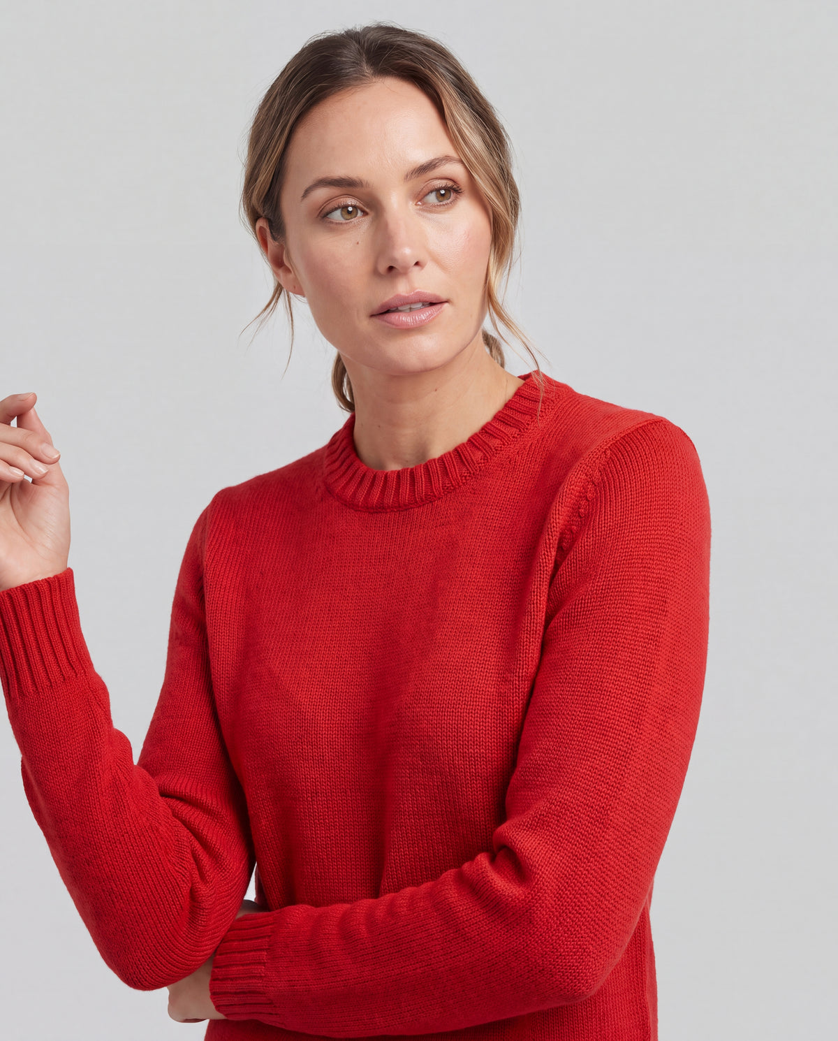 KARUKARU MERINO CLASSIC CREW