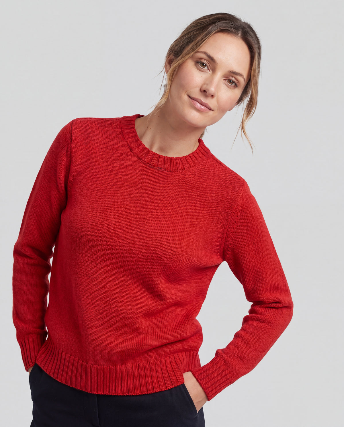 KARUKARU MERINO CLASSIC CREW