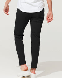 PONTE TUMMY LINED PANT