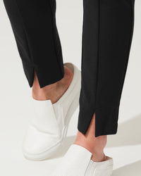 PONTE TUMMY LINED PANT