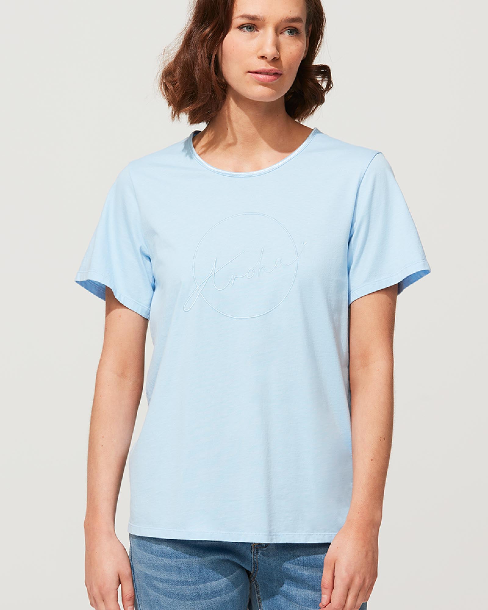 SUPIMA CTN O/SZ AROHA TEE