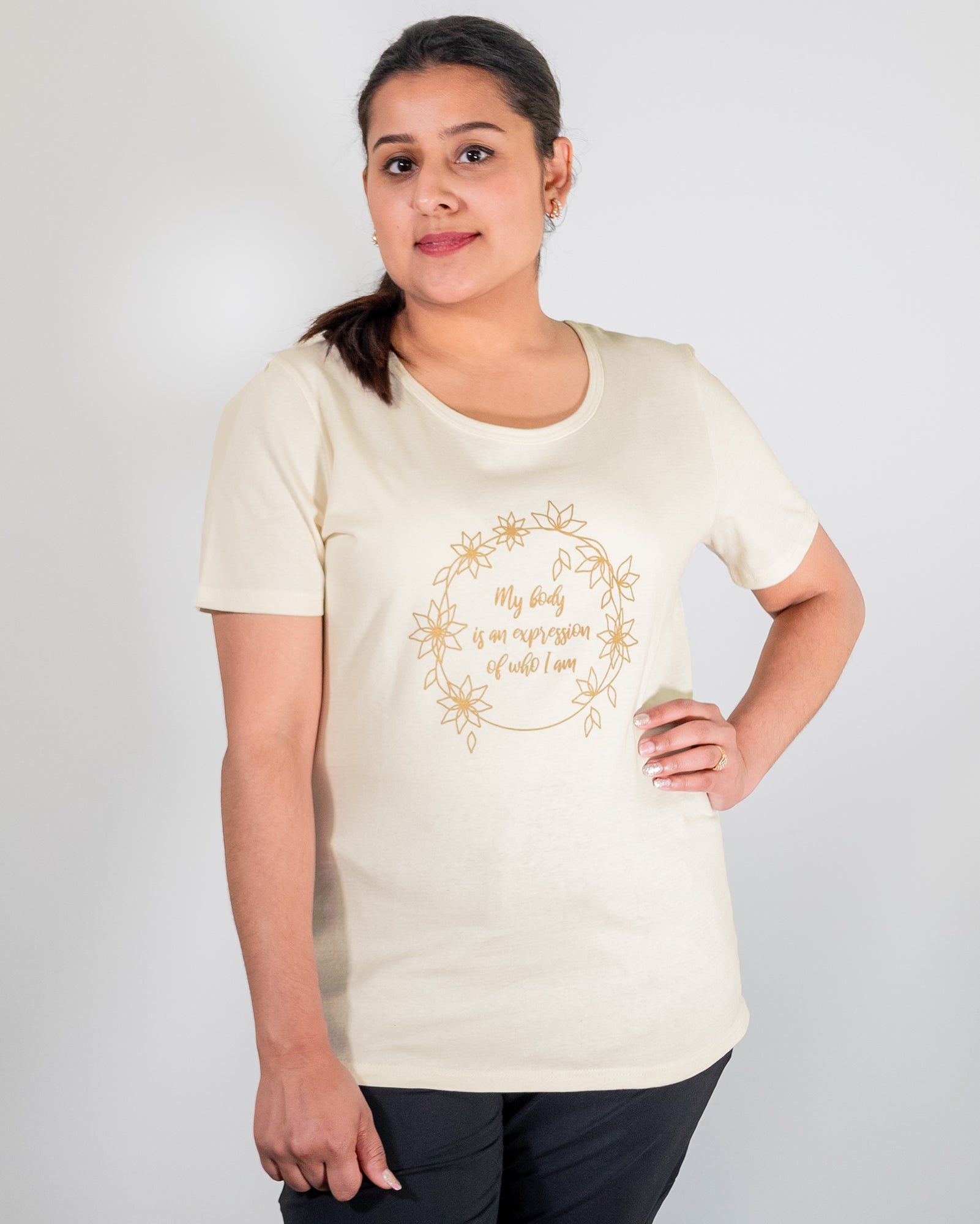 CTN CREW WHO I AM TEE