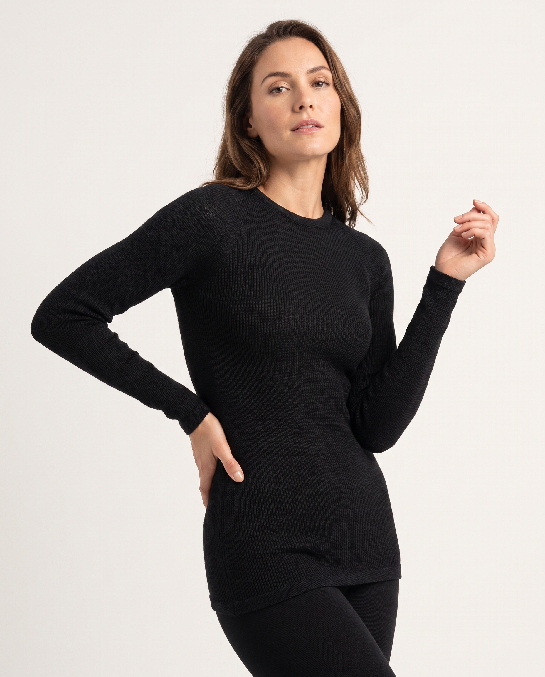 18M SUPERFINE 280 MERINO LS WOMENS