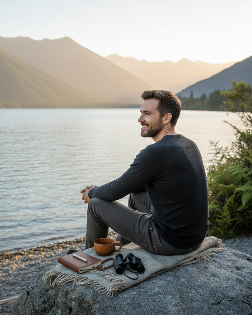 SUPERFINE MERINO LONG SLEEVE CREW