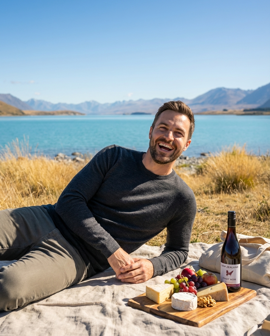 SUPERFINE MERINO LONG SLEEVE CREW