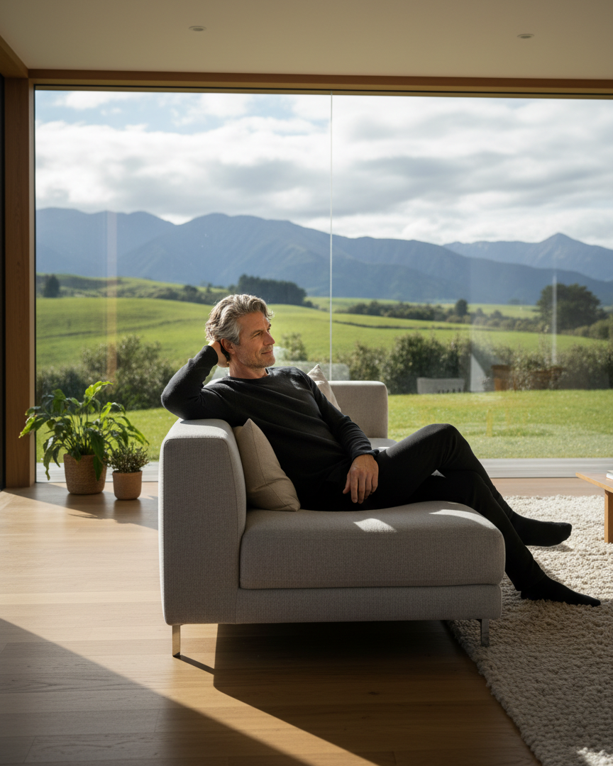 SUPERFINE MERINO LONG SLEEVE CREW