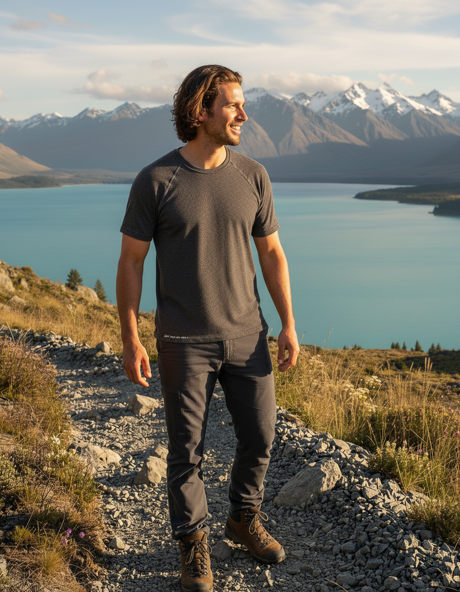 SUPERFINE MERINO SHORT SLEEVE CREW