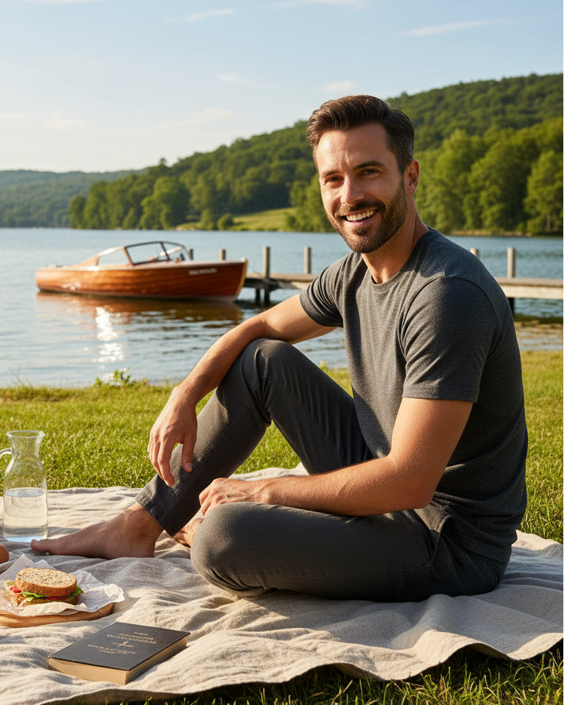 SUPERFINE MERINO SHORT SLEEVE CREW