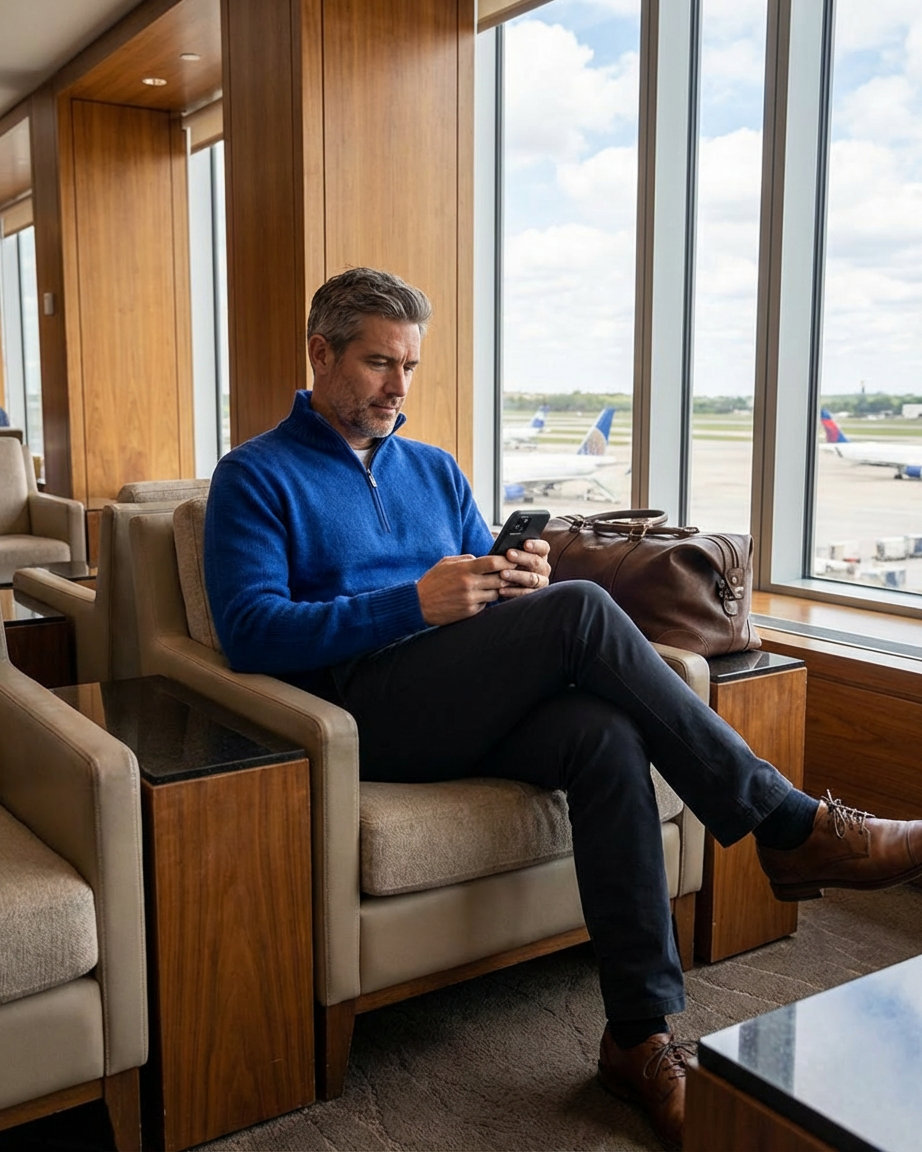 AWAKARI MERINO QTR ZIP