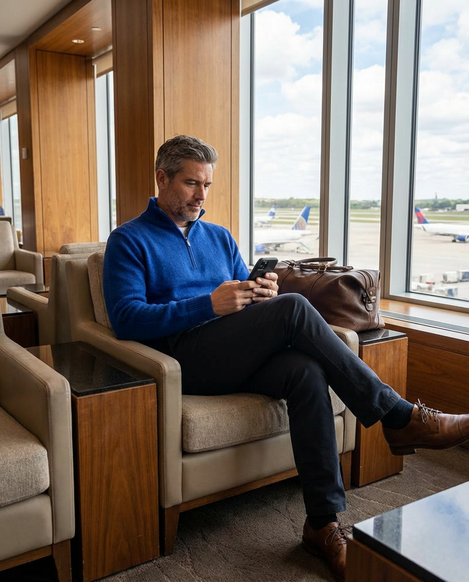 AWAKARI MERINO QTR ZIP