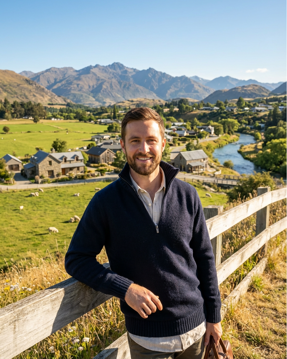 NZ LAMBSWOOL QTR ZIP