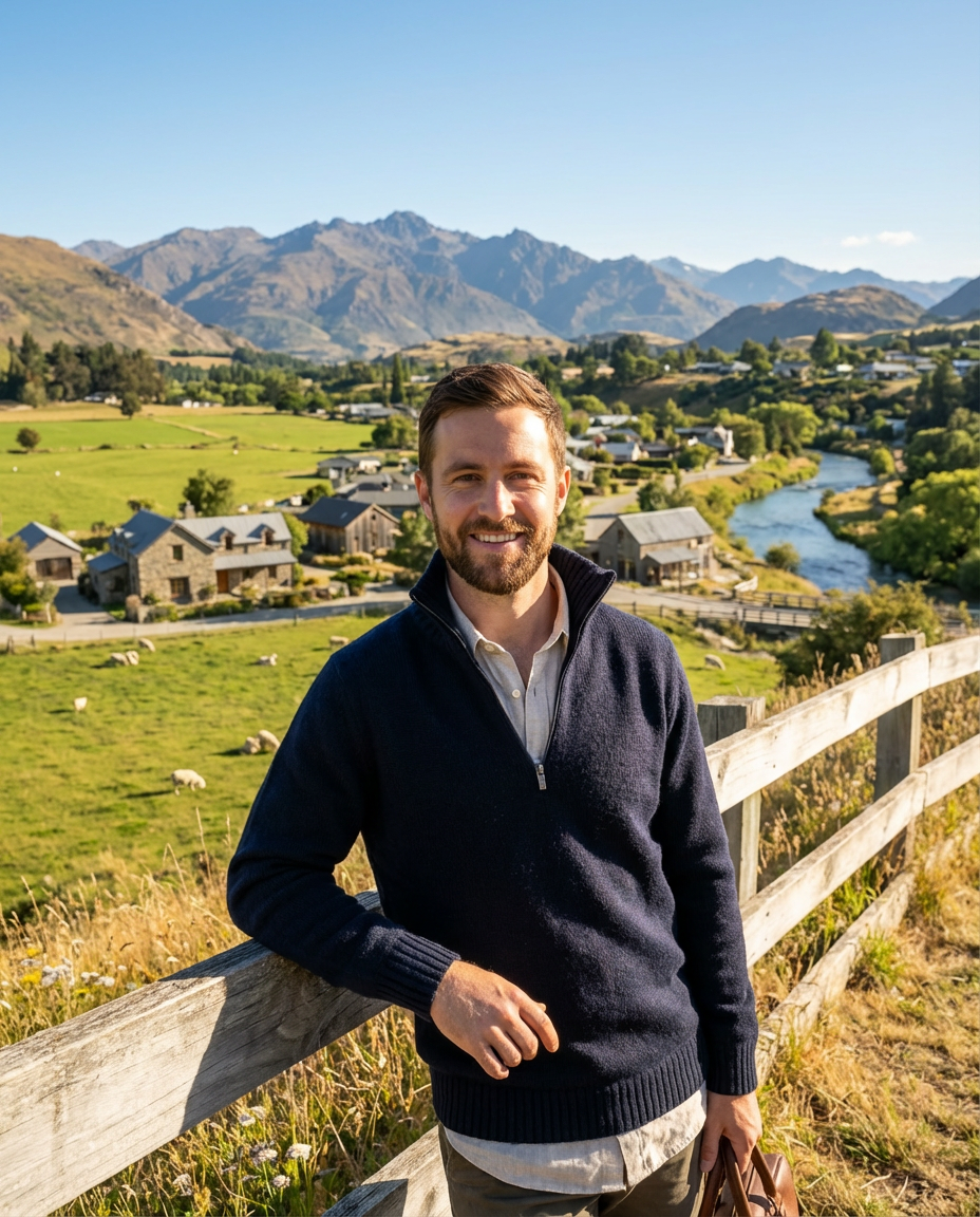 NZ LAMBSWOOL QTR ZIP