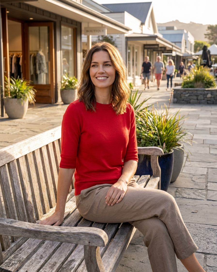 PELORUS MERINO SS CREW