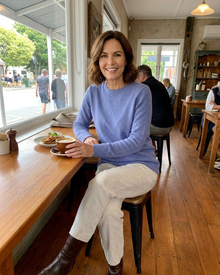 NZ LAMBSWOOL CREW NECK