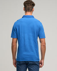 COTTON G/D AORAKI SS POLO - Wild South Clothing