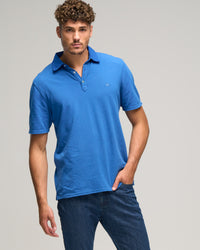 COTTON G/D AORAKI SS POLO - Wild South Clothing