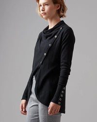 BAMBOO COTTON SILK WRAP CARDIE - Wild South Webstore