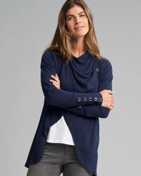 BAMBOO COTTON SILK WRAP CARDIE - Wild South Webstore