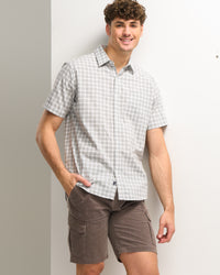 COTTON TIMARU CHECK SHIRT