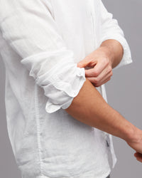 100% LINEN CLASSIC2  FIT SHIRT - Wild South Clothing