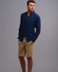 100% LINEN CLASSIC2  FIT SHIRT - Wild South Clothing