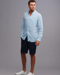 100% LINEN CLASSIC2  FIT SHIRT - Wild South Clothing