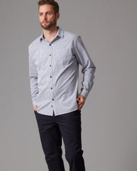 COTTON MODERN CHECK SHIRT - Wild South Clothing