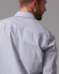 COTTON MODERN CHECK SHIRT - Wild South Clothing