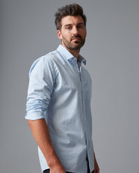 COTTON MODERN CHECK SHIRT - Wild South Clothing